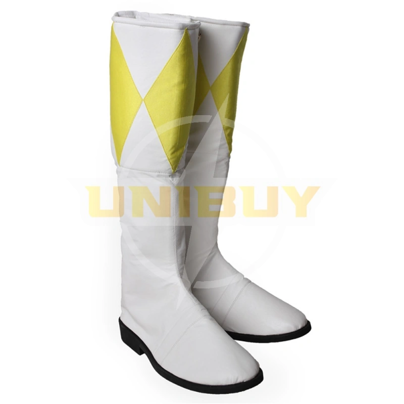 Power Yellow Ranger Cosplay Shoes Rangers Women Boots Unibuy