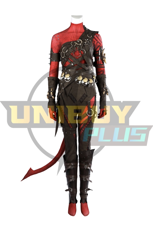 Karlach Costume Cosplay Suit Baldur's Gate 3 Unibuyplus