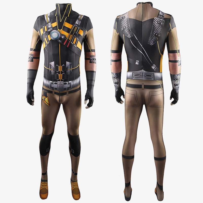 Spider-Man 3 No Way Home Electro Costume Cosplay Suit Bodysuit For Men Kids Unibuyplus