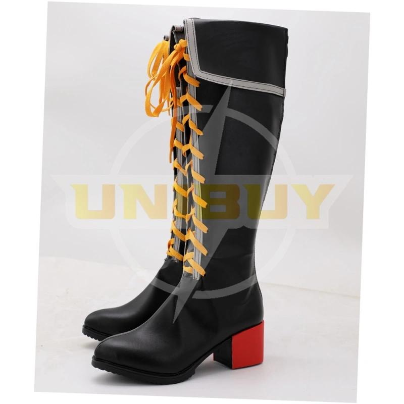 COMPASS Combat Providence Analysis System Meg Meg Cosplay Shoes Women Boots Unibuy