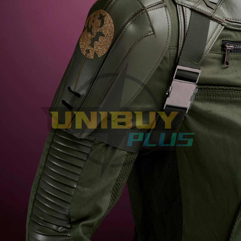 Thunderbolts Black Widow Costume Cosplay Suit Yelena Belova Unibuyplus