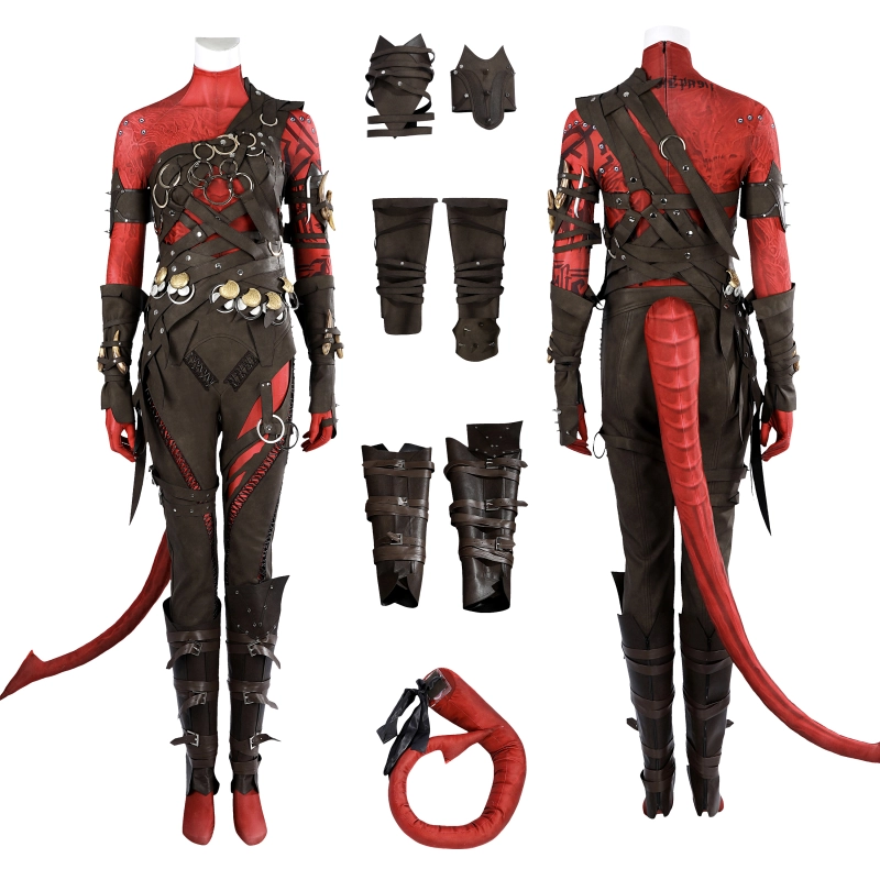 Karlach Costume Cosplay Suit Baldur's Gate 3 Unibuyplus