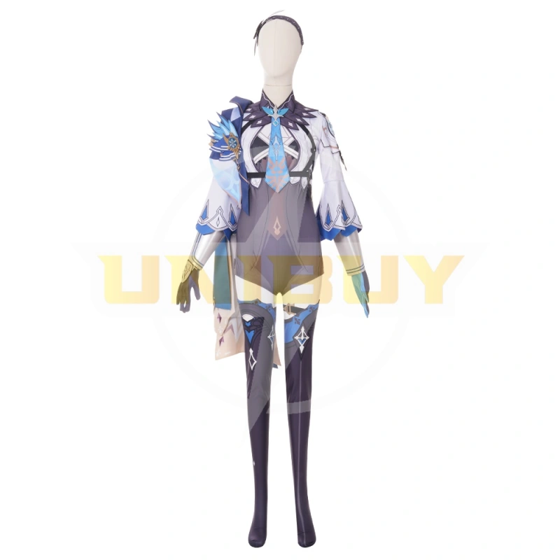 Genshin Impact Eula Costume Cosplay Suit Ver 2 Unibuy