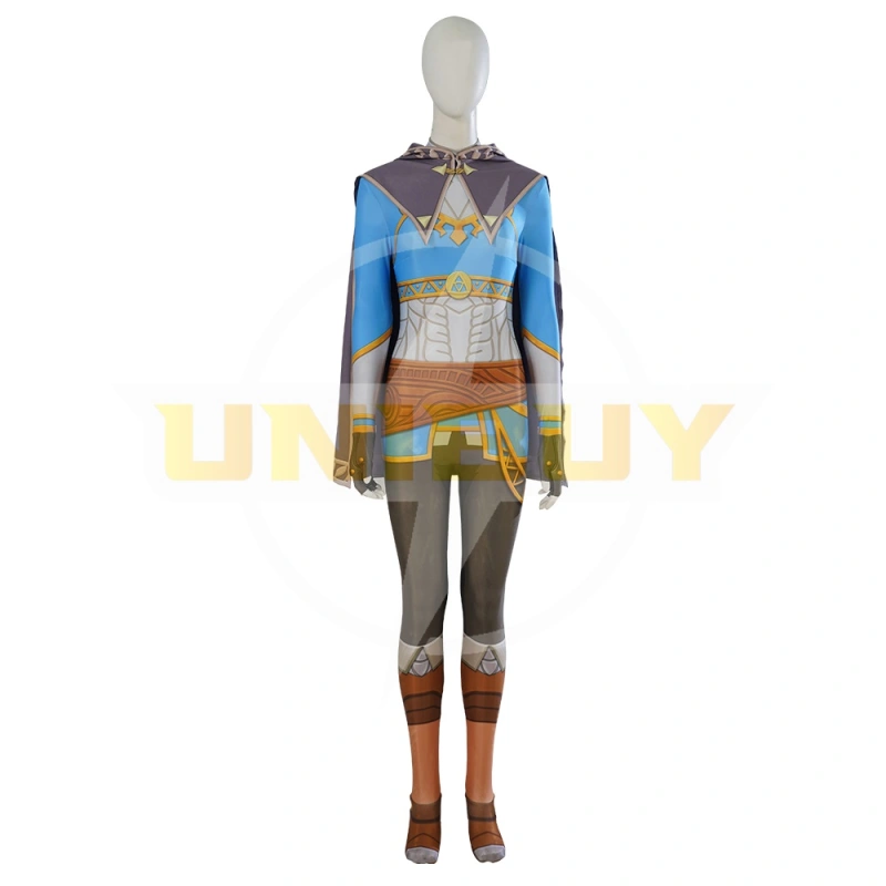 The Legend of Zelda Princess Zelda Bodysuit Costume Cosplay Tears of the Kingdom for Adults Kids Unibuyplus