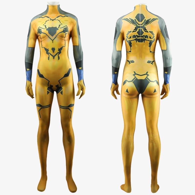 Phantasy Star Quna Cosplay Costume Suit For Kids Adult Unibuy