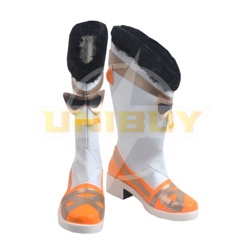 Genshin Impact Yaoyao Shoes Cosplay Women Boots Unibuy