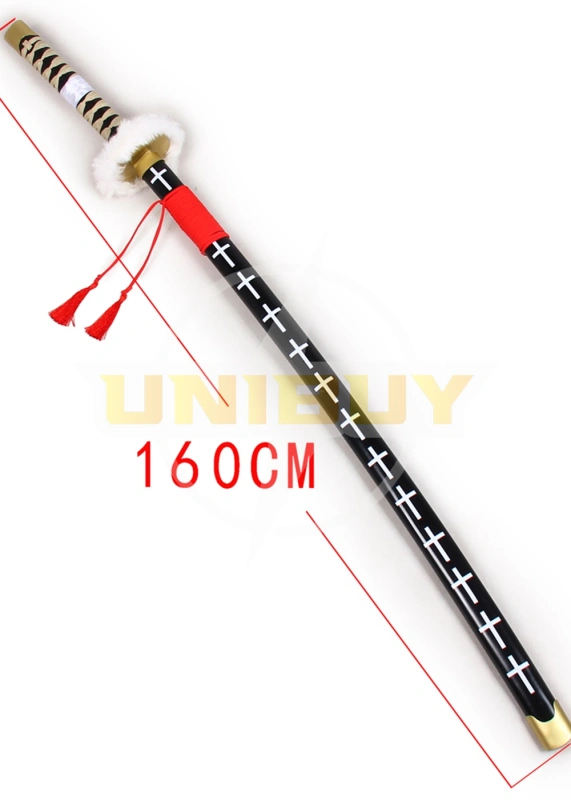 One Piece Doctor Death Trafalgar Law Sword Prop Cosplay Unibuy