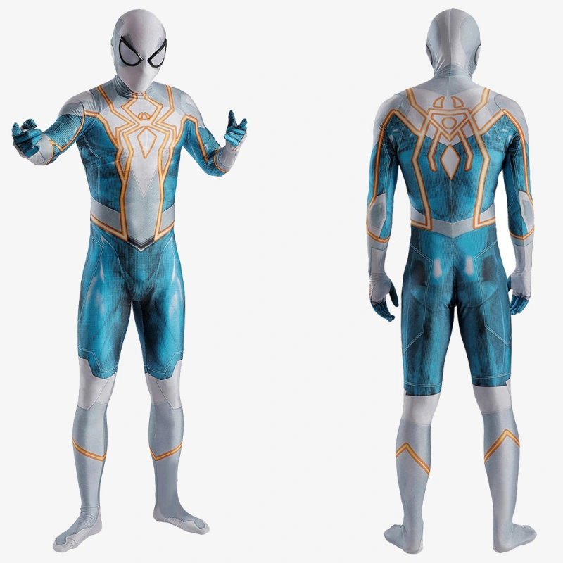 Spider-Man Costume Cosplay Threats And Menaces Suit Jumpsuit Unibuyplus