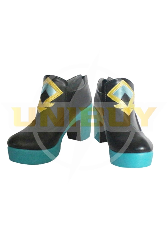 Honkai Star Rail Aventurine Shoes Cosplay Men Boots Ver.1 Unibuyplus