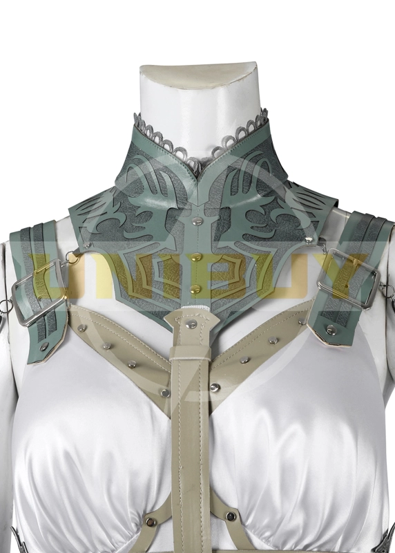 Final Fantasy VII Rebirth Aerith Tifa Yuffie Loveless Rosa Dress Costume Cosplay Suit Unibuyplus