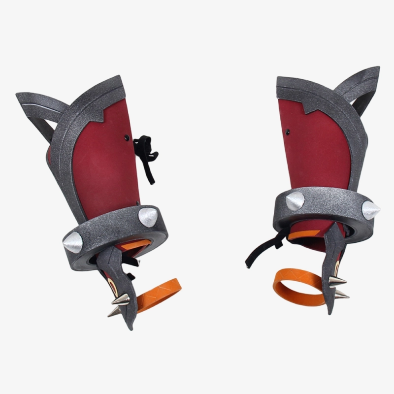 Genshin Impact Arataki Itto Gauntlet Gloves Prop Cosplay Unibuy