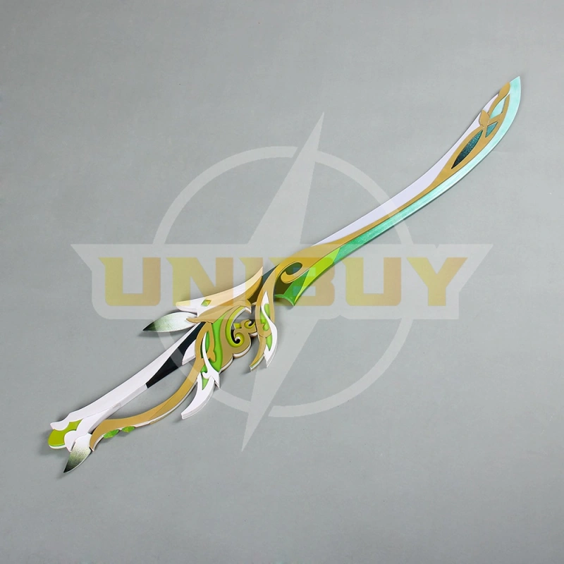 Genshin Impact Al Haitham Light of Foliar Incision Sword Prop Cosplay Ver.1 Unibuy