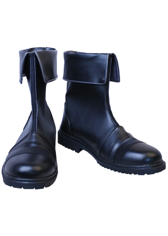Final Fantasy VII Rebirth Zack Fair Shoes Cosplay Men Boots Unibuyplus