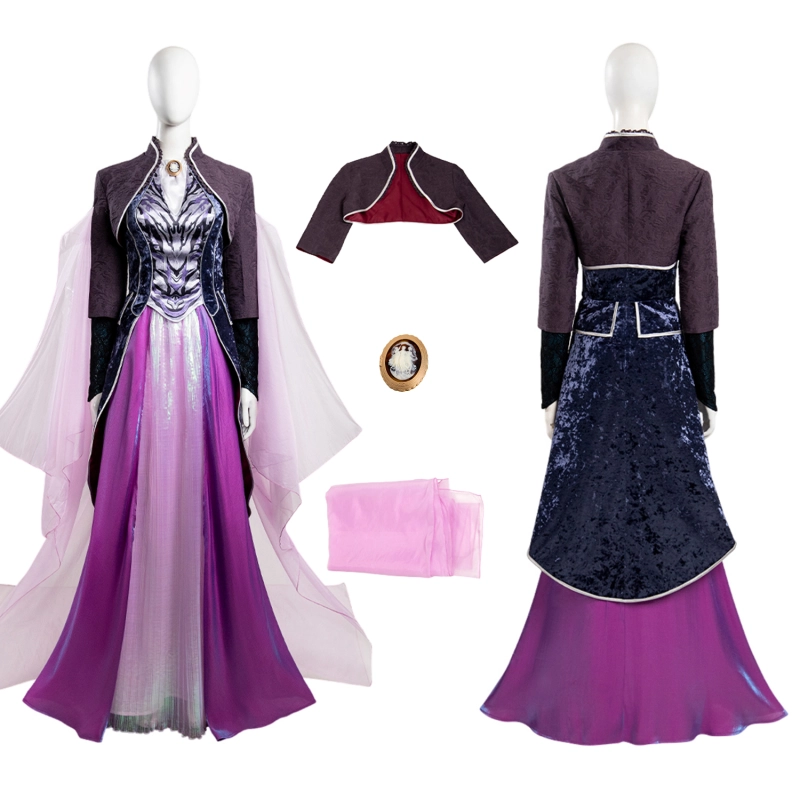 Agatha Harkness Costume Cosplay Suit Agatha All Along Unibuyplus