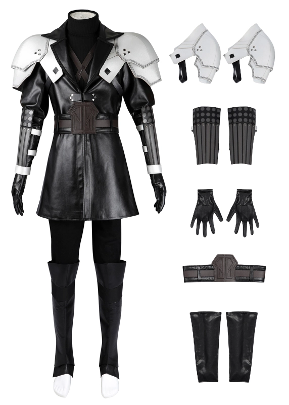 Final Fantasy VII Ever Crisis Sephiroth Costume Cosplay Suit Unibuyplus