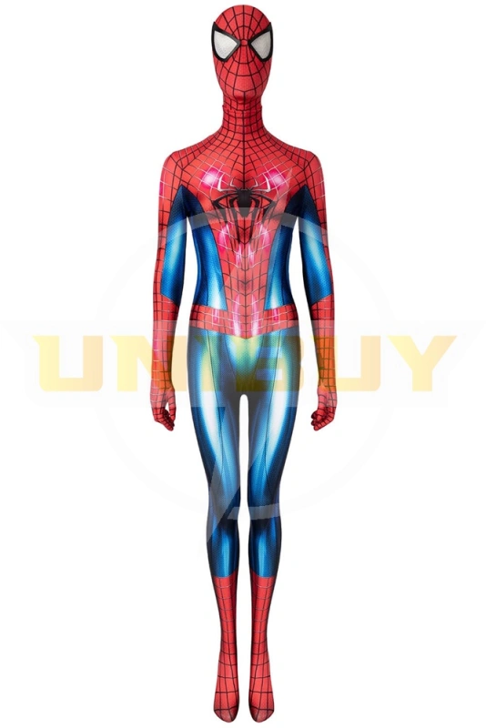 The Amazing Spider-Man 2 Costume Cosplay Suit Peter Parker Female Version Unibuy