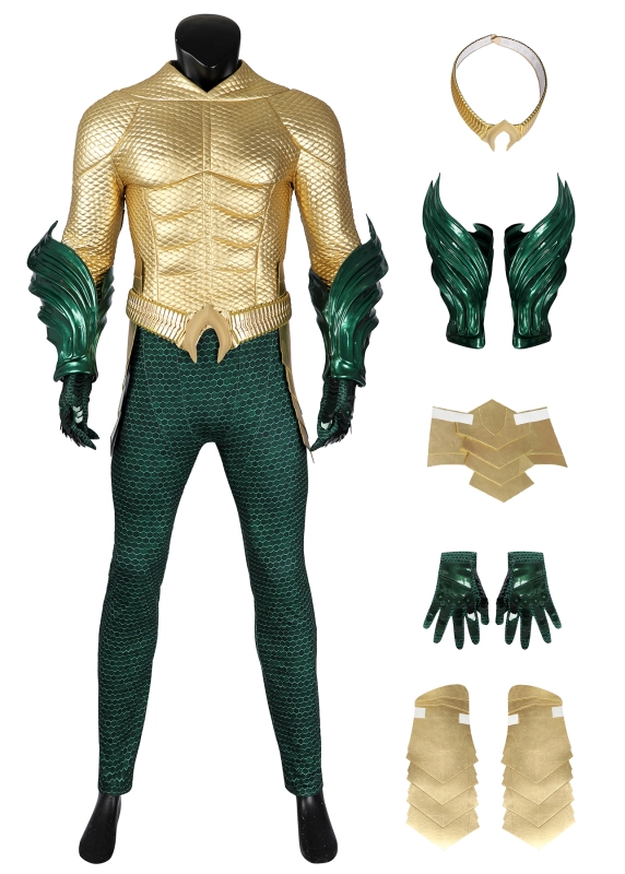 Aquaman and the Lost Kingdom Costume Cosplay Suit Unibuyplus