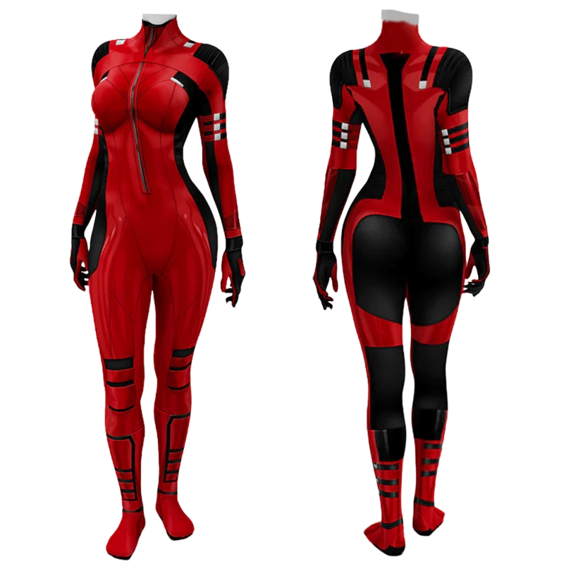 Deadpool 3 Ladypool Costume Cosplay Suit Bodysuit For Kids Adult Unibuyplus