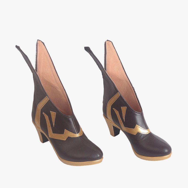 Honkai Impact 3rd Bronya Zaychik Halloween Cosplay Shoes Women Boots Unibuy