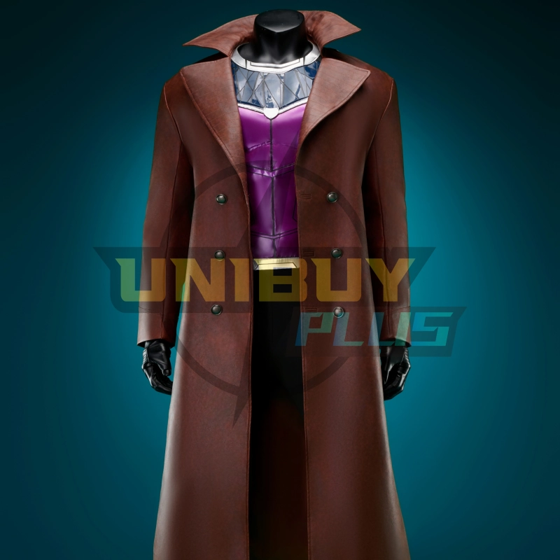 Gambit Cosplay Costume Suit Deadpool 3 Ver 2 Unibuyplus