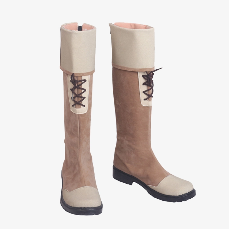 Fire Emblem Echoes Shadows of Valentia Villager Faye Cosplay Shoes Women Boots Unibuy