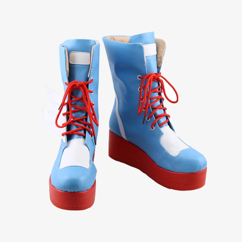 My Little Pony Equestria Girls Rainbow Dash Shoes Cosplay Women Boots Ver 1 Unibuy