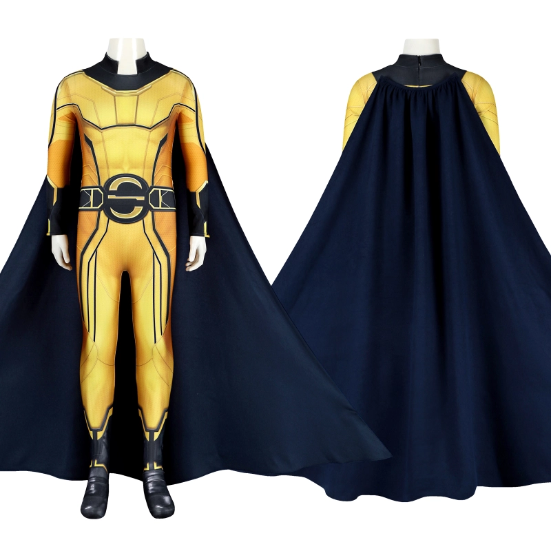 Thunderbolts Sentry Kids Costume Cosplay Suit with Cloak Unibuyplus