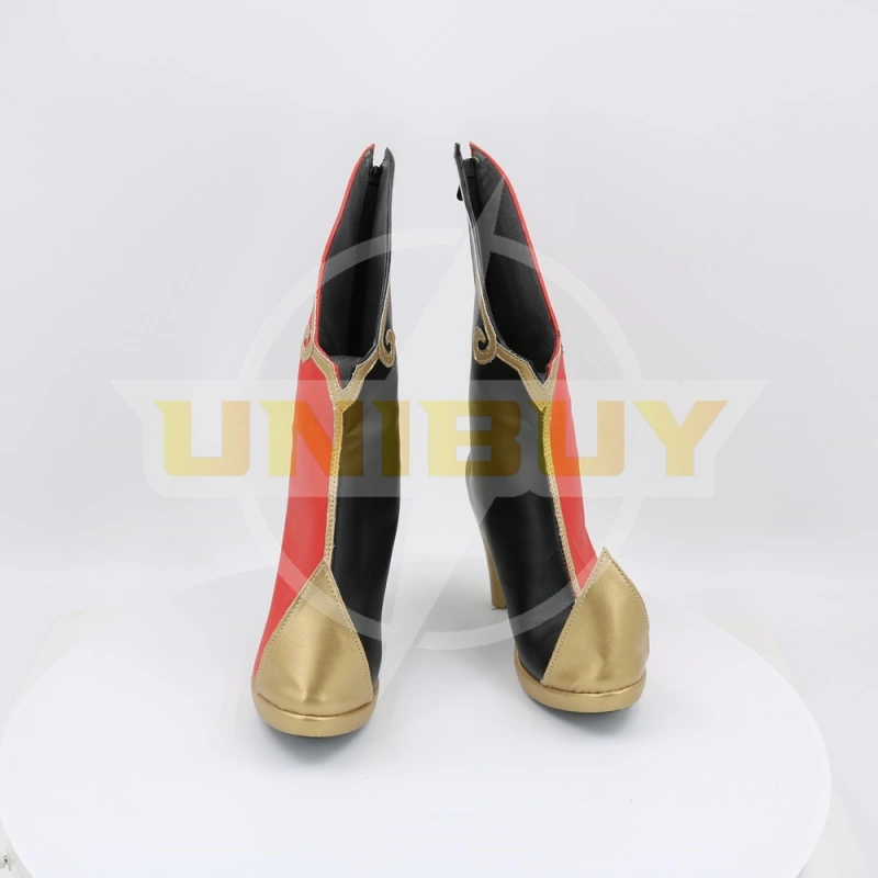 Genshin Impact Yanfei Shoes Cosplay Women Boots Unibuy
