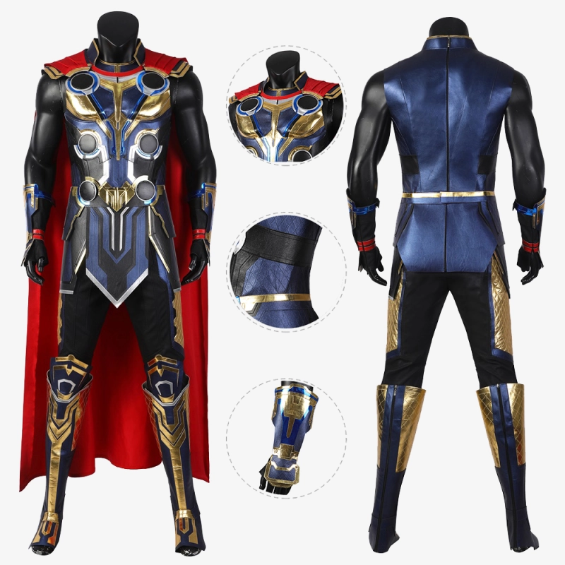 Thor: Love and Thunder Thor Cosplay Costume Suit Ver.2 Unibuy
