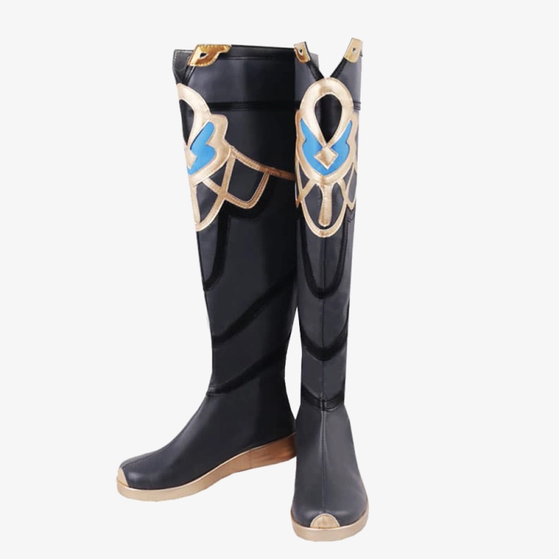 Genshin Impact Albedo Shoes Cosplay Men Boots Unibuy
