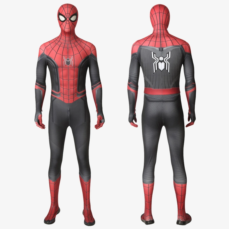 Spider Man: Far From Home Costume Cosplay Suit Peter Parker Ver 1 Unibuy