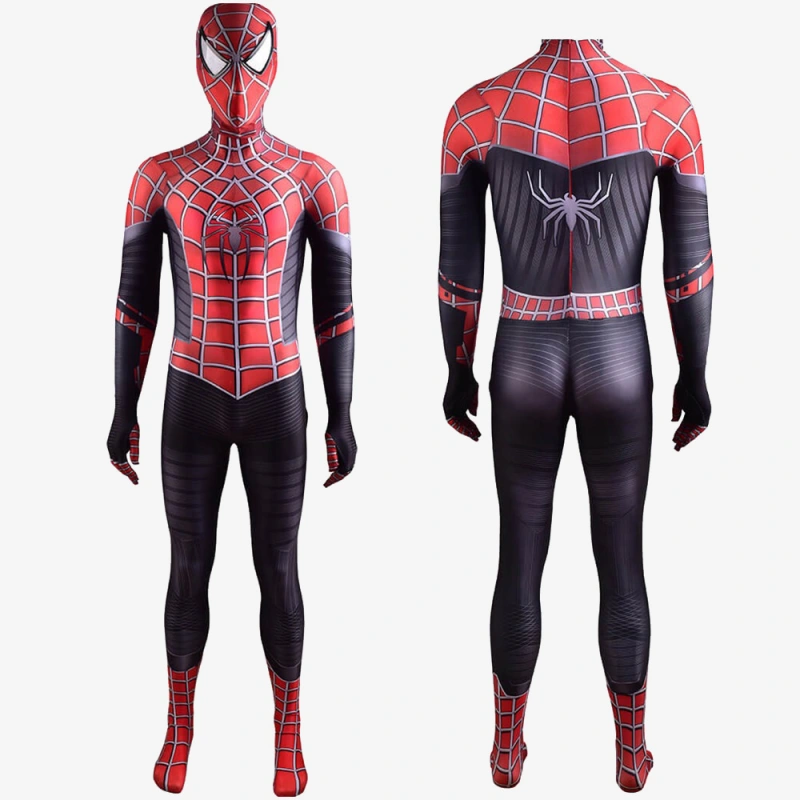 Spider-Man Tobey Maguire Cosplay Costume Spider Man Suit Unibuy