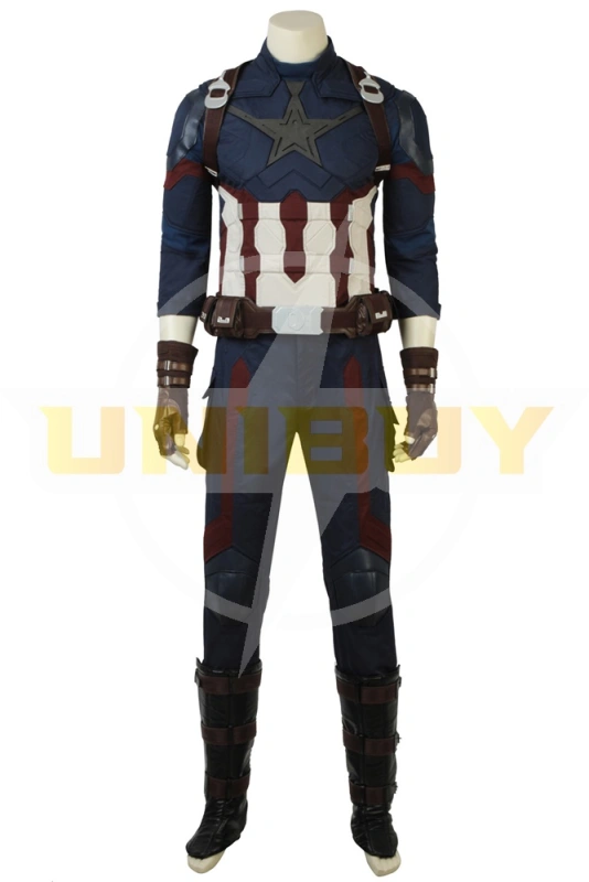 Avengers Infinity War Captain America Cosplay Costume Suit Steve Rogers Unibuy