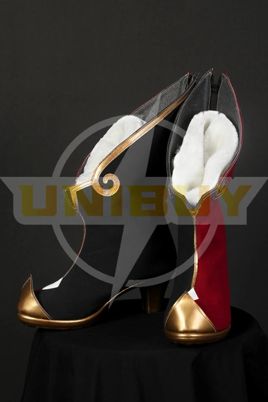 Genshin Impact Yanfei Shoes Cosplay Women Boots Ver 1 Unibuy