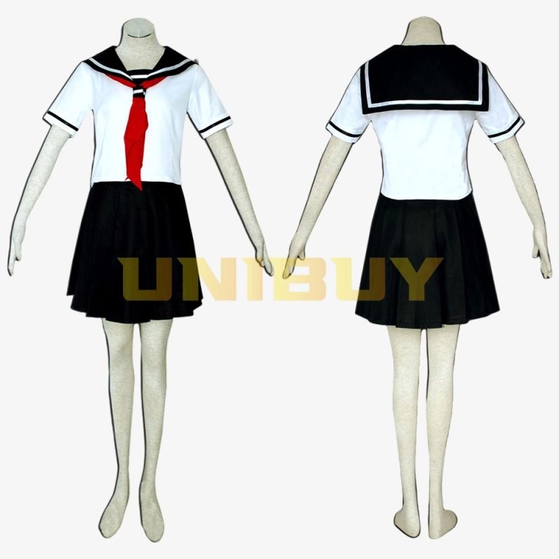 Hell Girl Ai Enma Costume Cosplay Suit Unibuy