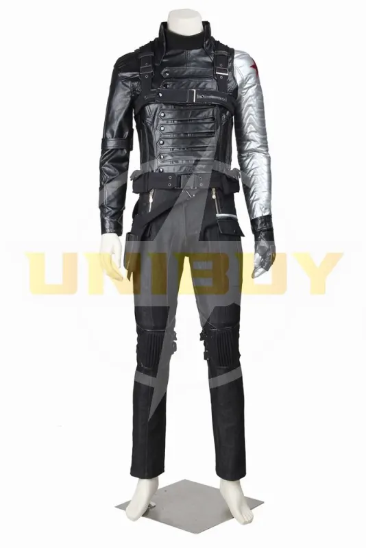 Winter Soldier Costume Cosplay Suit Bucky Barnes Unibuyplus