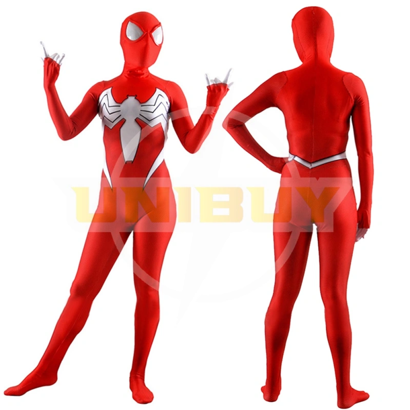 Ultimate Spider-Woman	Costume Cosplay Suit Jessica Drew For Kids Adult Unibuy