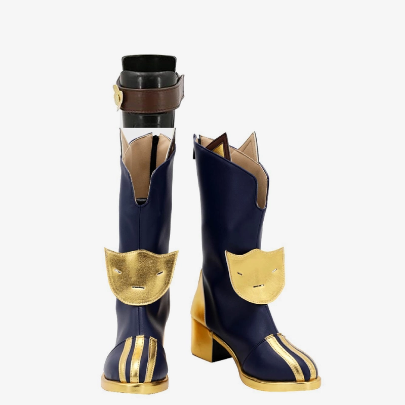 Genshin Impact Diona Shoes Cosplay Women Boots Ver 1 Unibuy