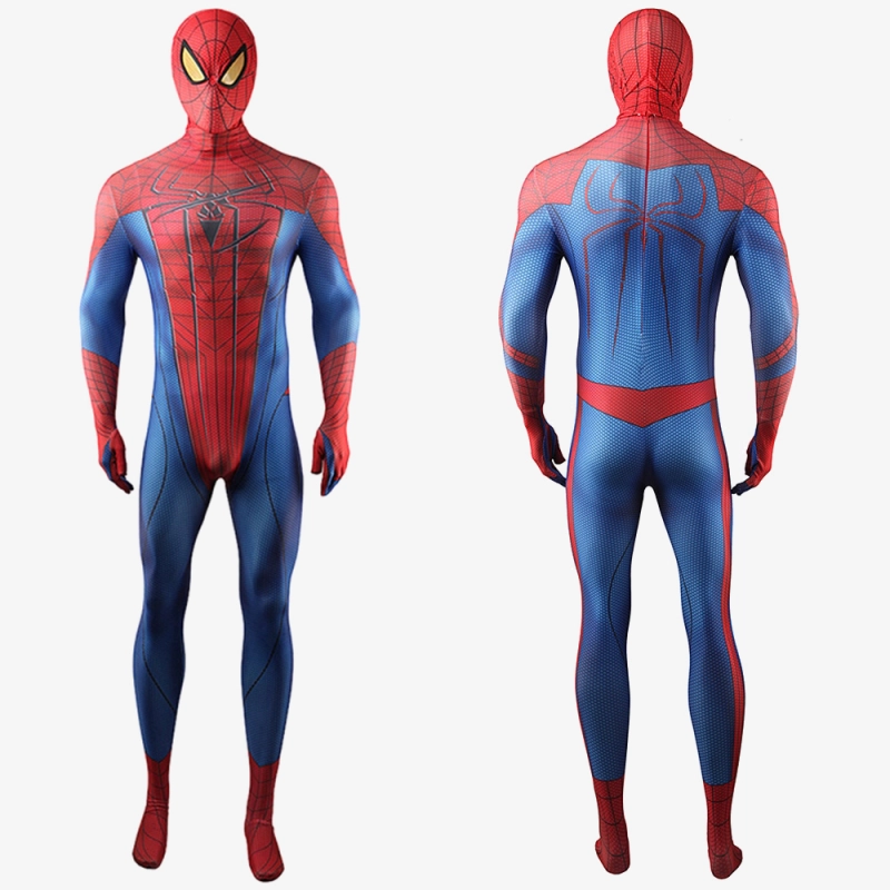 The Amazing Spider-Man Bodysuit Costume Cosplay For Adult Kids Unibuyplus