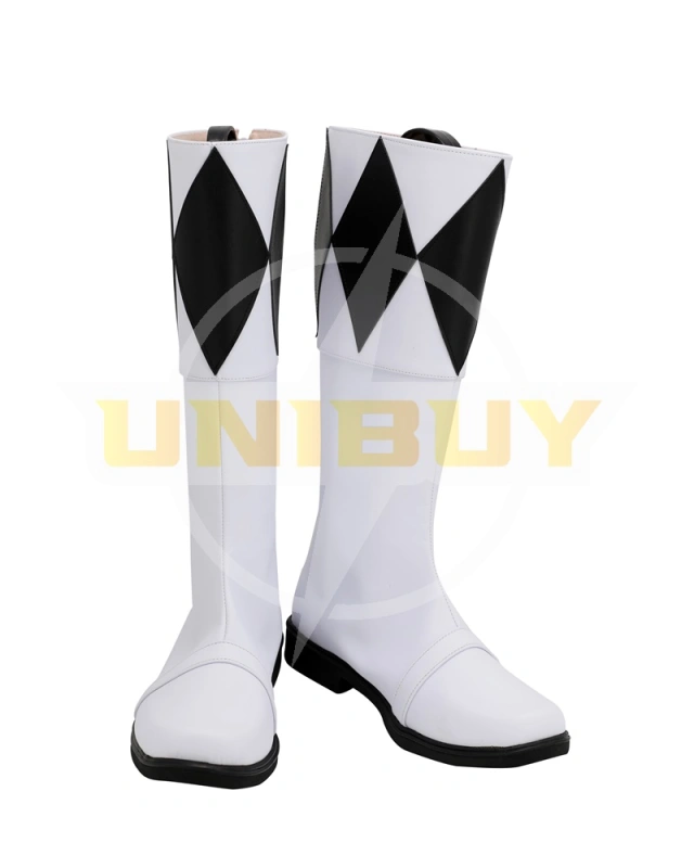 Black Ranger Shoes Cosplay Goushi Mighty Morphin Men Boots Unibuy