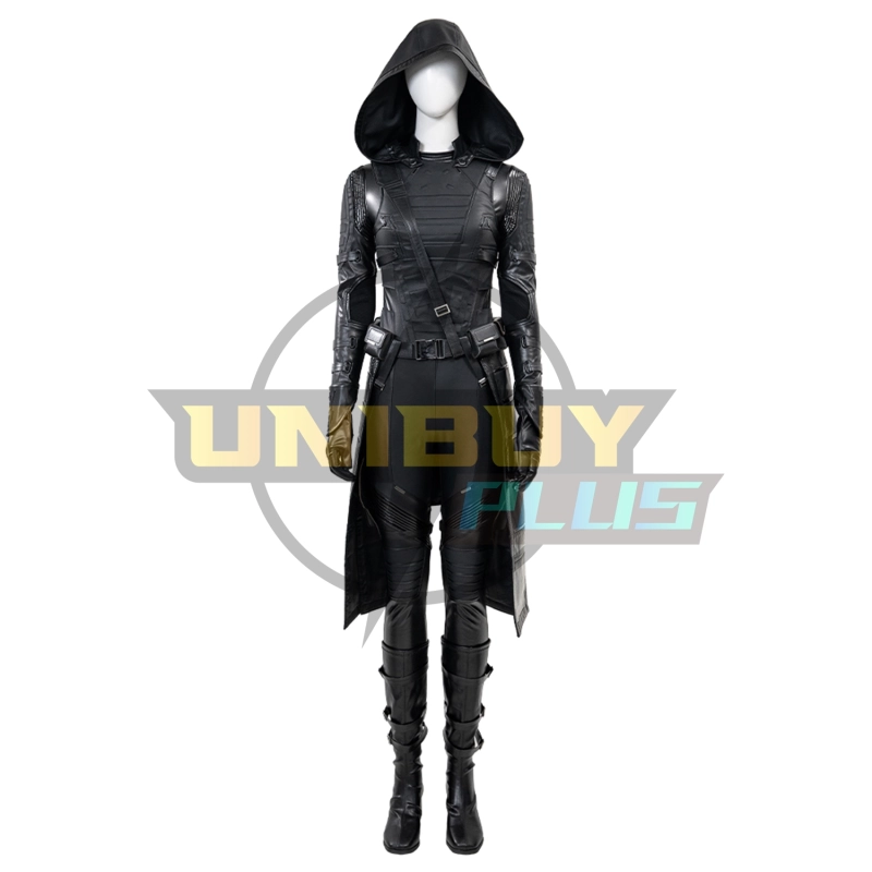 Thunderbolts Ghost Costume Cosplay Suit Ava Starr Unibuyplus