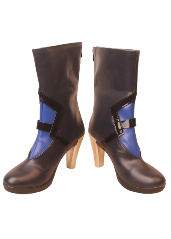 Honkai Star Rail Acheron Shoes Cosplay Women Boots Unibuyplus