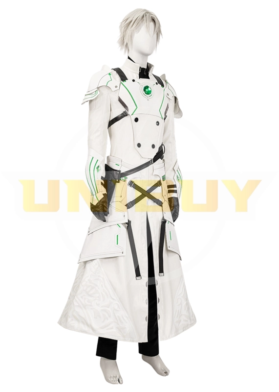 Sephiroth Costume Cosplay Suit Final Fantasy VII White Ver. Unibuyplus