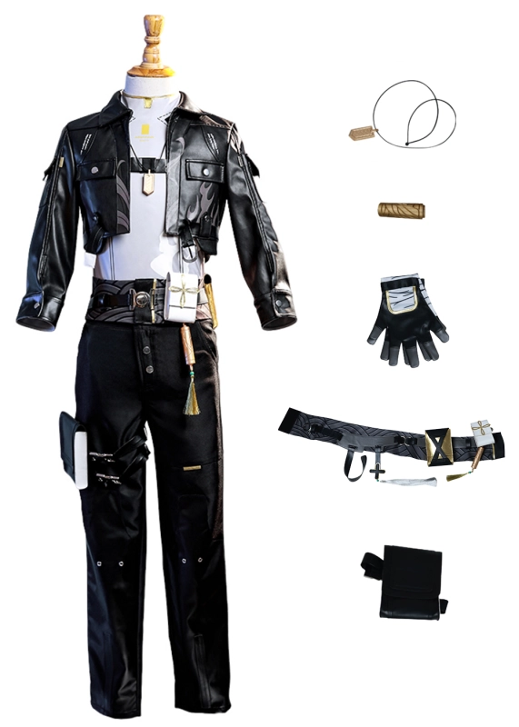 Wuthering Waves Drifter Costume Cosplay Suit Male Ver. Unibuyplus