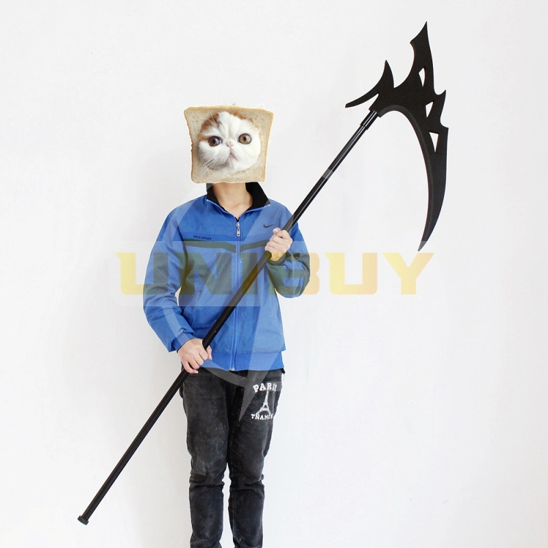 FFF Group Reaper's Scythe Sickle Halloween Cosplay Prop Unibuy