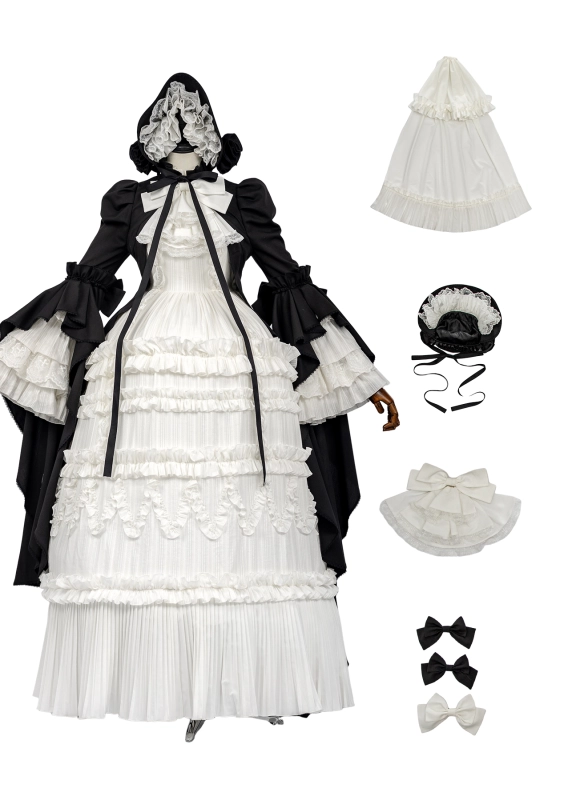 GOSICK Victorique de Blois Dress Costume Cosplay Suit Unibuyplus