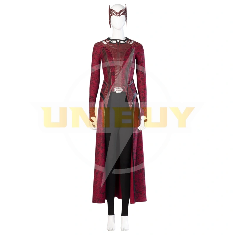 Scarlet Witch Costume Cosplay Suit Doctor Strange in the Multiverse of Madness Ver.3 Unibuy