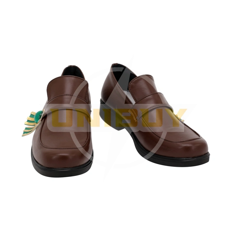 Genshin Impact Venti Shoes Cosplay Women Boots Ver 1 Unibuy