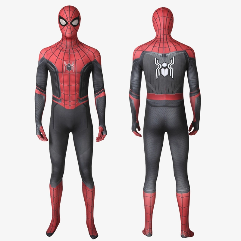Spider Man: Far From Home Costume Cosplay Suit Peter Parker Unibuy