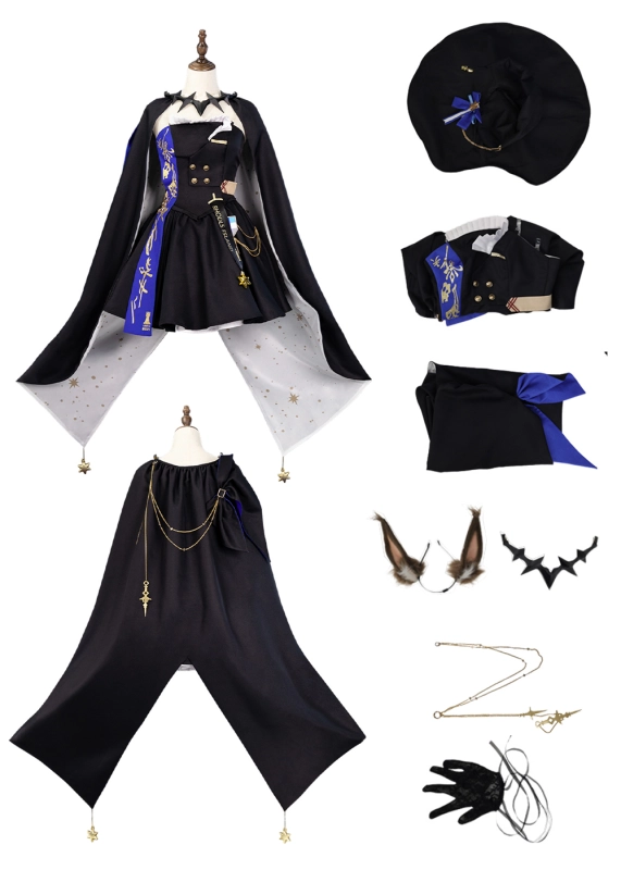 Arknights	Amiya 2024 Ambience Synesthesia Costume Cosplay Suit Unibuyplus